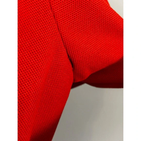 Vintage 60s Teena‎ Paige Red Dress Button Down Mini Shift Dress Short Sleeve - Picture 16 of 16